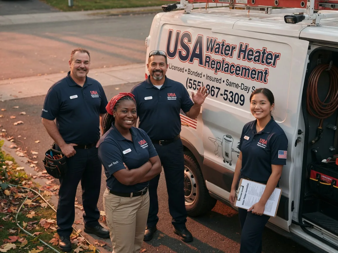 Water Heater Replacement company in Rogers, ND